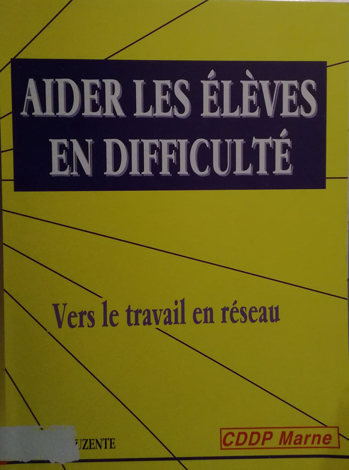 Aider les élèves en difficulté