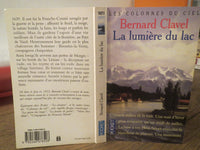 Les Colonnes du ciel, tome 2 : La Lumière du lac