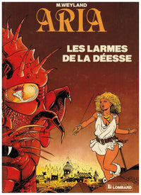 Les Larmes de la déesse: Une histoire du "Journal Tintin"