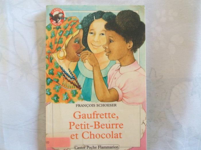 Gaufrette, petit-beurre et chocolat