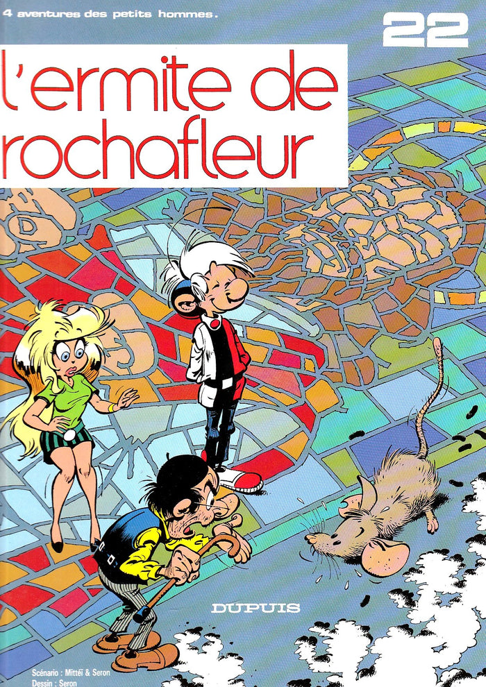 Les Petits Hommes, tome 22, L'ermite de Rochafleur