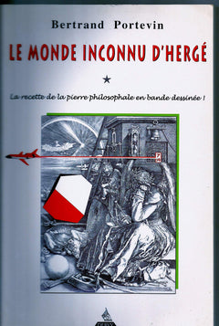 Le Monde inconnu d'Hergé : La Recette de la pierre philosophale en bande dessinée !