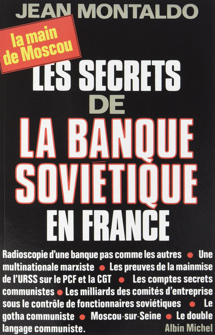 Les secrets de la banque soviétique en France