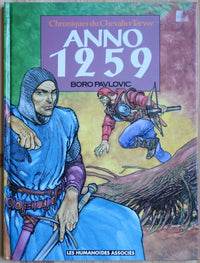 Chroniques du Chevalier Tarwe : Anno 1259 (Métal hurlant)