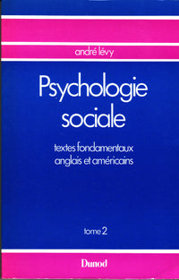 Psychologie sociale