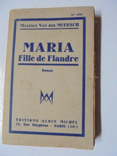 Maria, fille de Flandre