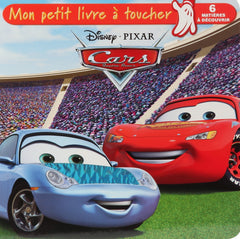 Cars, mon petit livre à toucher