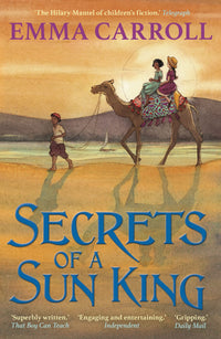 Secrets of a Sun King: ‘THE QUEEN OF HISTORICAL FICTION’ Guardian: 1