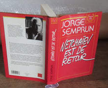 Netchaïev est de retour