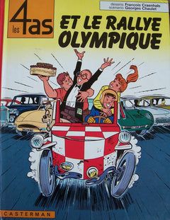 Les 4 as, tome 8 : Les 4 as et le rallye olympique