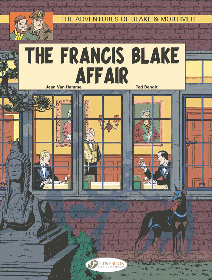 L'affaire Francis Blake