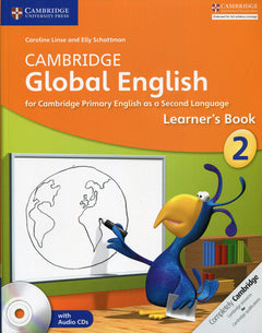 Cambridge Global English Stage 2 Learner's Book with Audio CDs (2)