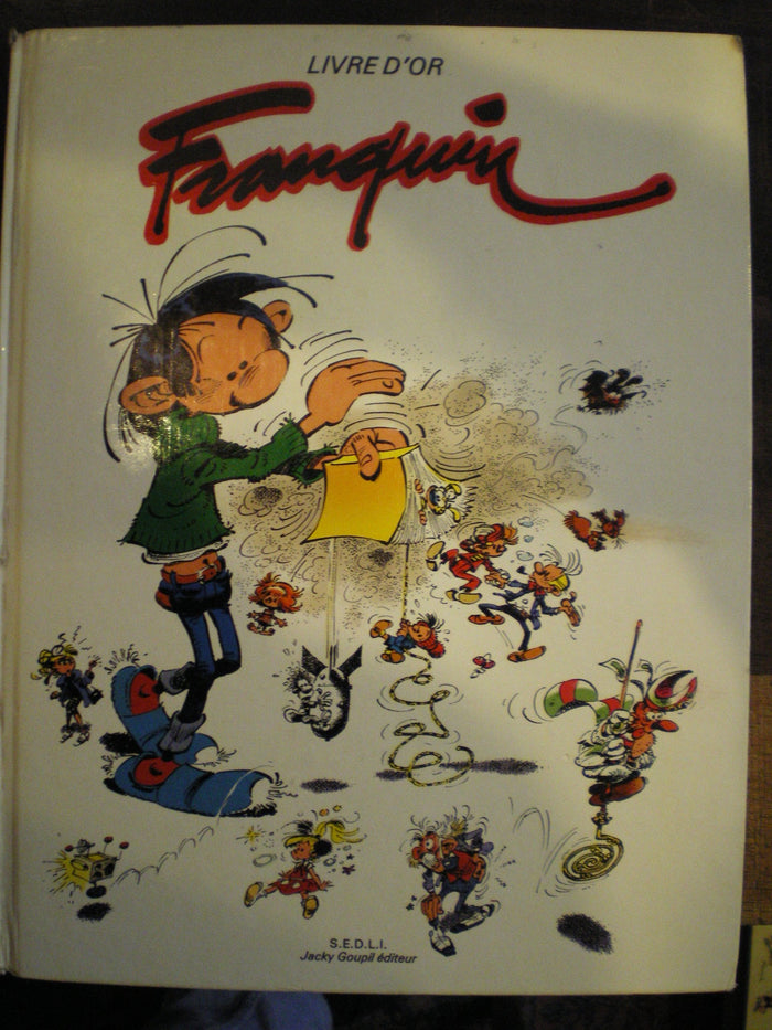 Livre d'or Franquin