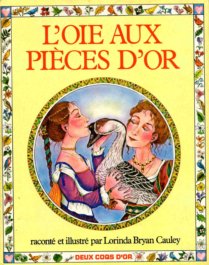 L'oie aux pieces d'or