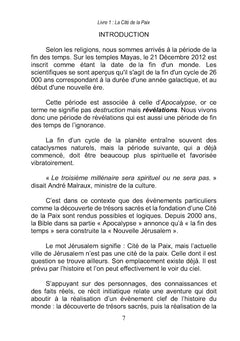 La Cité de la Paix