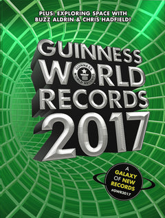 Guinness World Records 2017 (***Version Anglaise***)