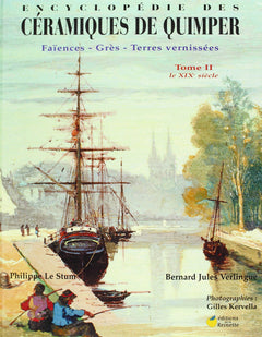 Encyclopédie des céramiques de Quimper: Tome 2