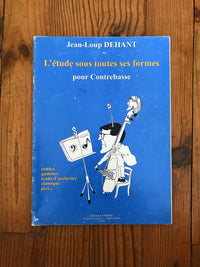L'ETUDE SOUS TOUTES SES FORMES --- CONTREBASSE