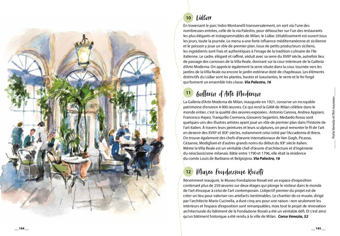 Milan à pied - Curiosités et petites découvertes