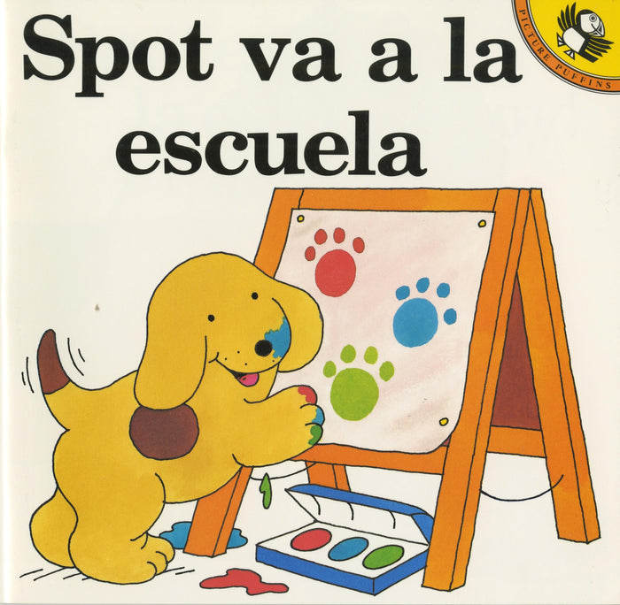 Spot va a la escuela