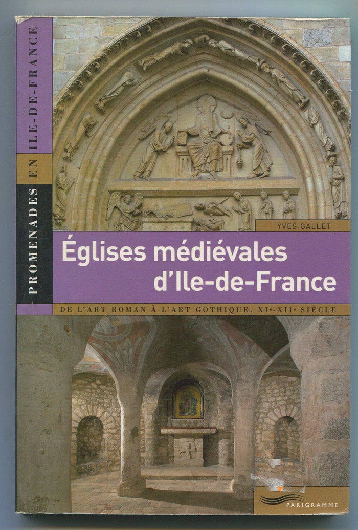 Églises médiévales d'Île-de-France