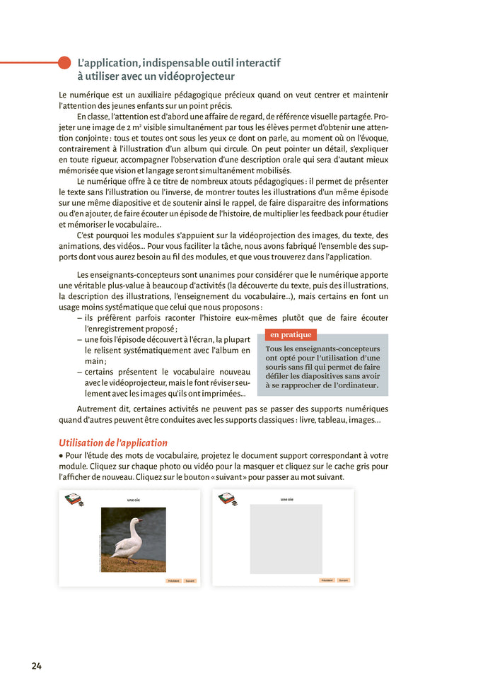 Susie, petite oie PS-MS - Ressources numériques