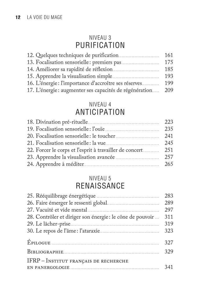 La voie du mage - bien débuter : entraînements préparatoires