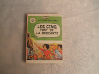 Le Club des Cinq - Les Cinq font de la brocante