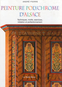 Peinture polychrome d'Alsace