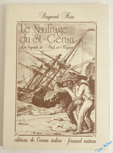 Le naufrage du Saint-Géran