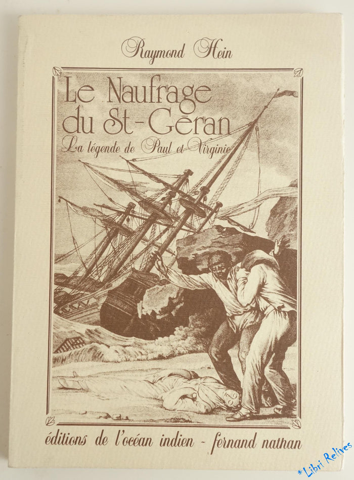 Le naufrage du Saint-Géran