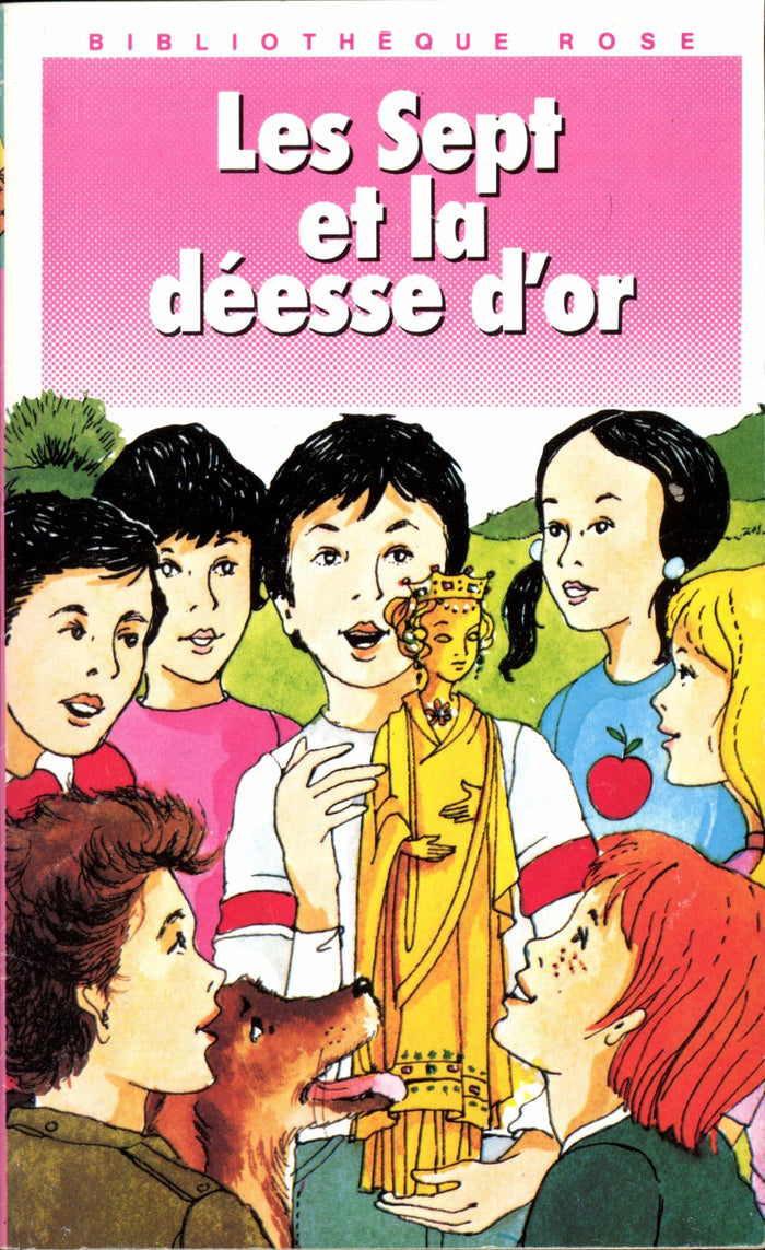 Les Sept et la déesse d'or