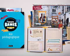 Pochette Escape Games Histoire 6e/5e/4e