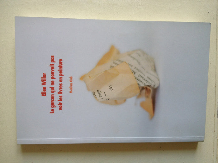 Le garçon qui ne pouvait pas voir les livres en peinture