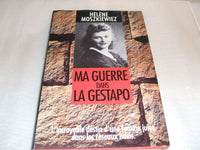 Ma guerre dans la gestapo