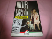 Noir comme le souvenir