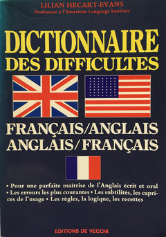 Dictionnaire des difficultés français-anglais, anglais-français