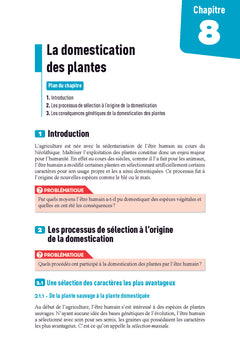 SVT (Sciences de la vie et de la Terre) Terminale - Interros des lycées Tle