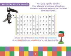 Mon français au CP avec Loup - Livre-ardoise