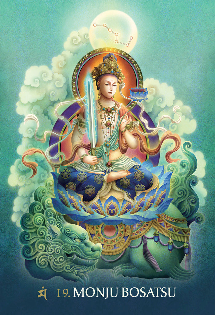 L'oracle des bouddhas