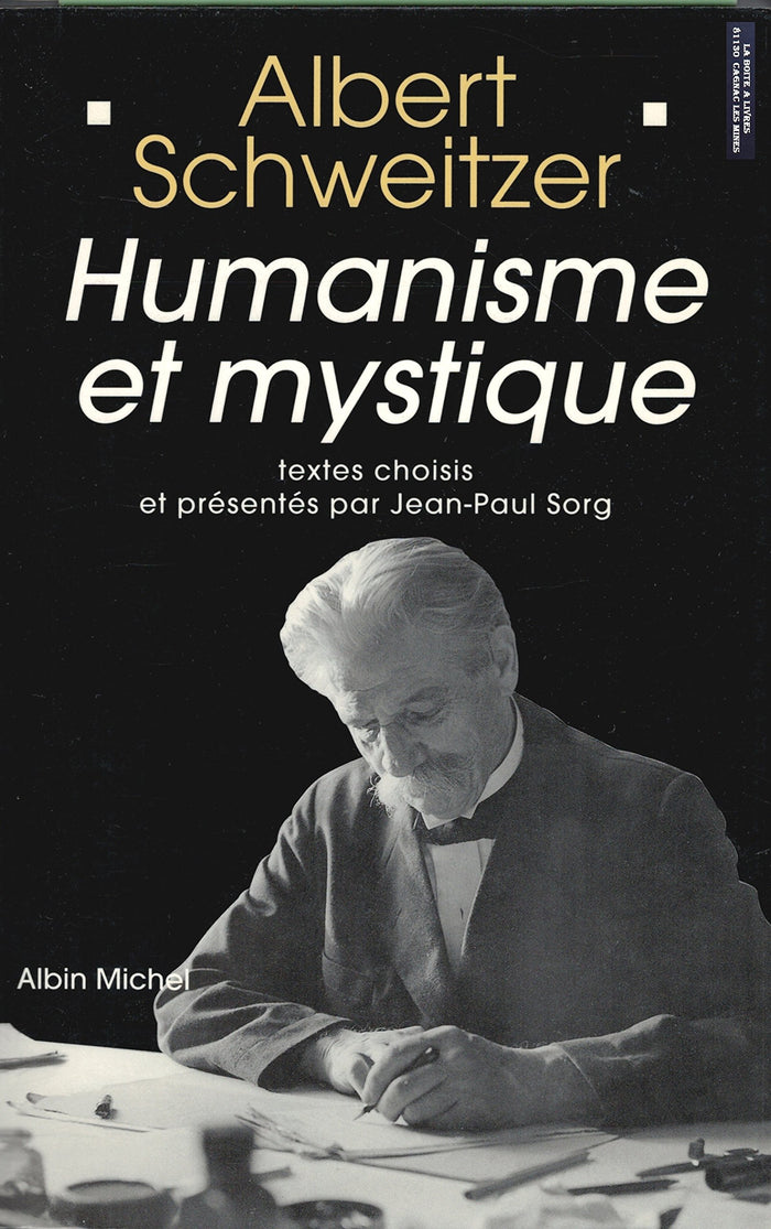 Humanisme et Mystique