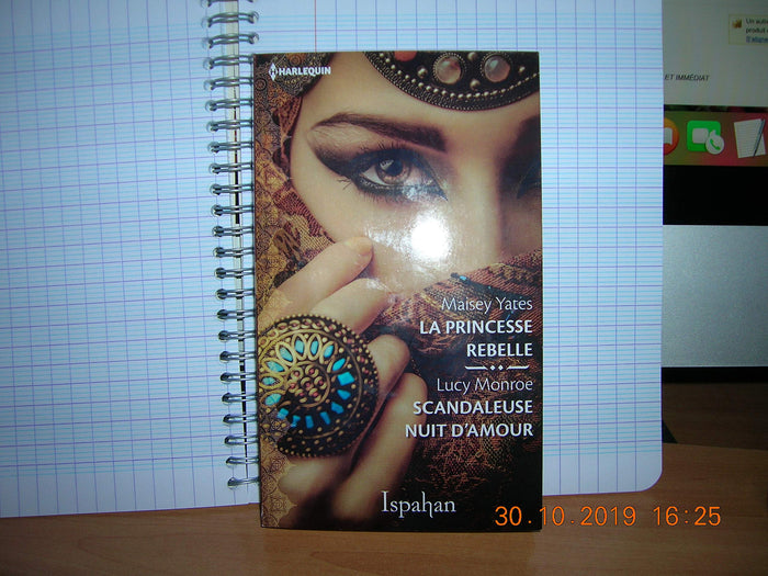 LA PRINCESSE REBELLE & SCANDALEUSE NUIT D'AMOUR