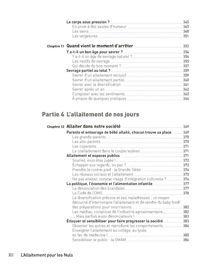 L'allaitement pour les nuls, grand format