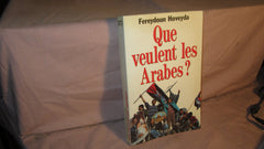 Que veulent les arabes ? 040396