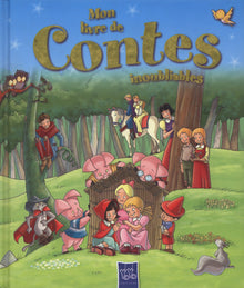 Mon livre de contes inoubliables: Big Fairy Tale Book - Franse uitgave BK-France