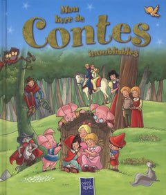 Mon livre de contes inoubliables: Big Fairy Tale Book - Franse uitgave BK-France