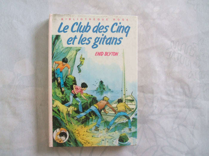 Le Club des Cinq pris au piège