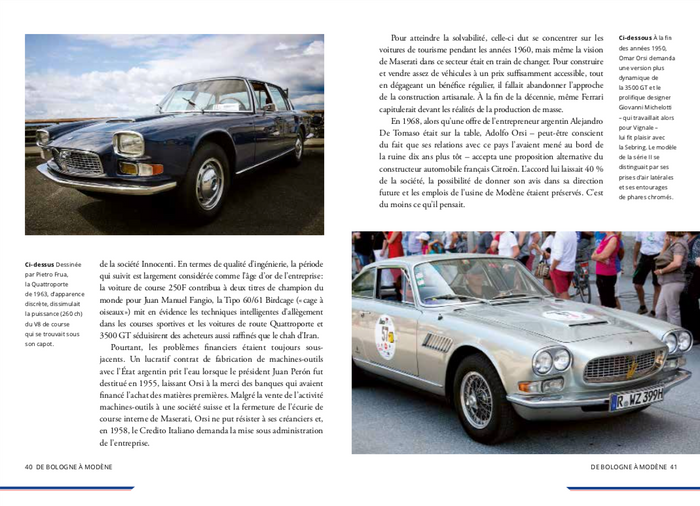 L'histoire de Maserati