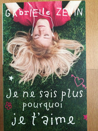 Je ne sais plus pourquoi je t'aime