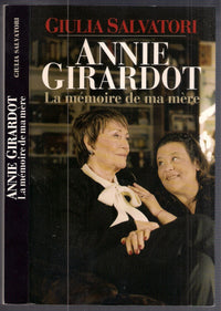 La mémoire de ma mère
